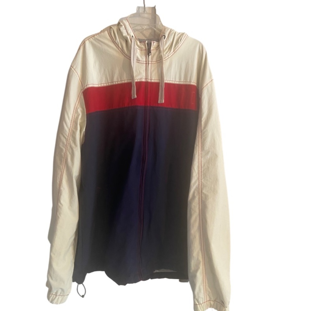 Tommy Hilfiger Men's Size XXL Jacket Outwear Full Zip Lined Windbreaker